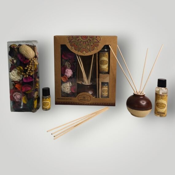 Imperium Aroma Lavender Reed Diffuser Gift Set