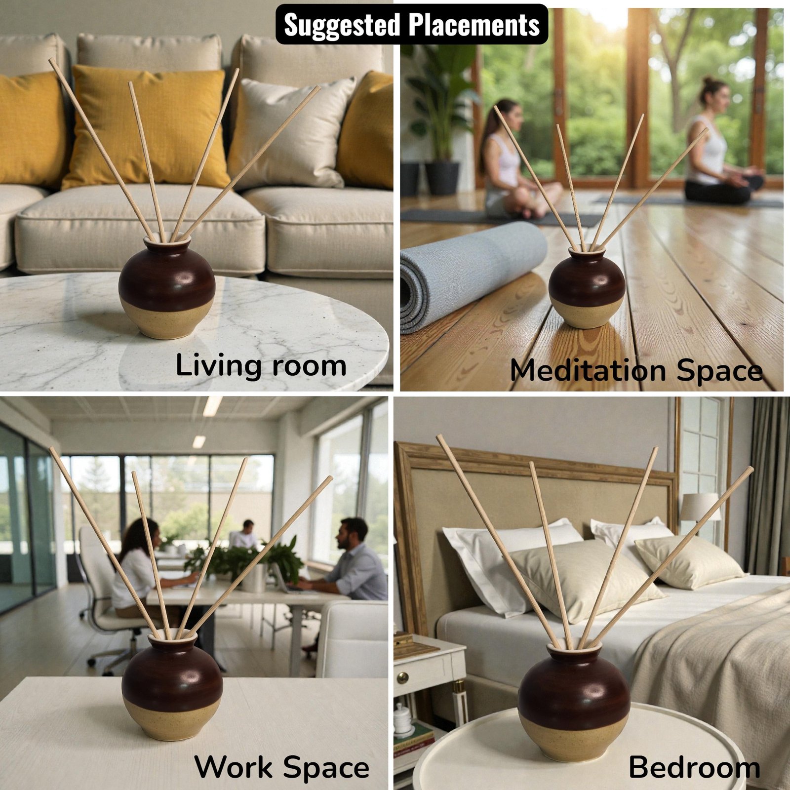 Imperium Aroma Lime Reed Diffuser Set - Image 2