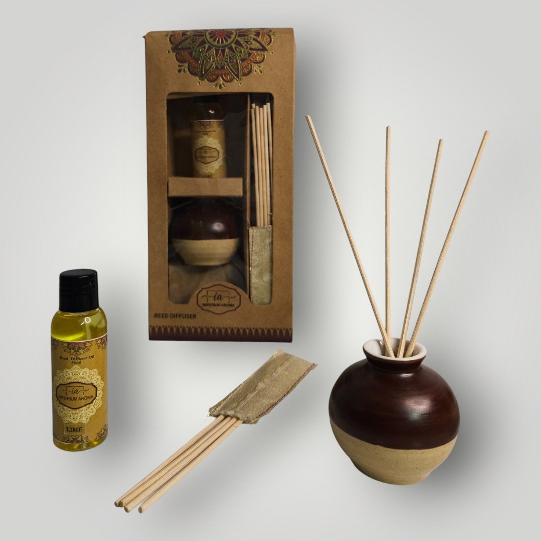 Imperium Aroma Lime Reed Diffuser Set - Image 4