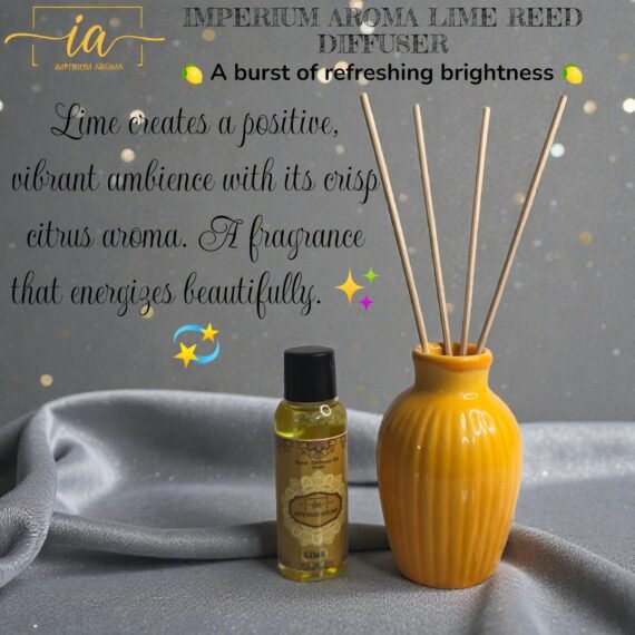 Imperium Aroma Lime Reed Diffuser Set