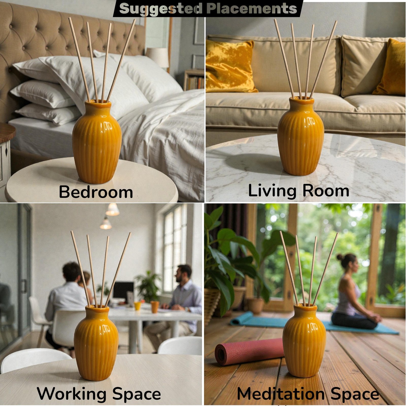 Imperium Aroma Lime Reed Diffuser Set - Image 3