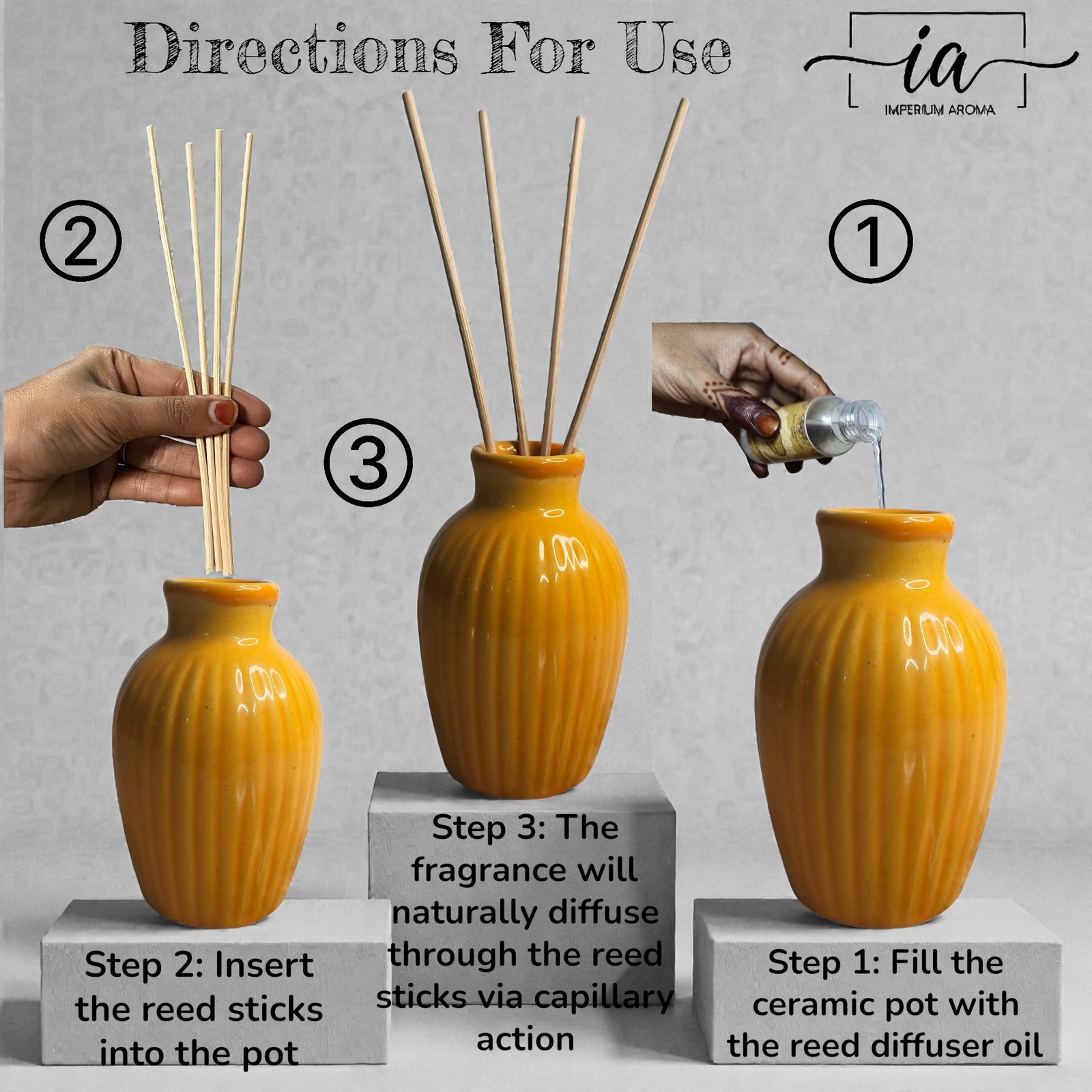 Imperium Aroma Lime Reed Diffuser Set - Image 5