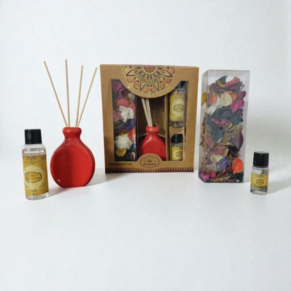 Imperium Aroma Rose Reed Diffuser Gift Set