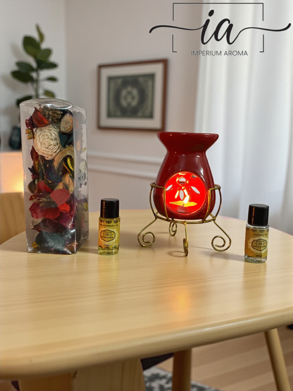 Imperium Aroma Rose Tealight Diffuser