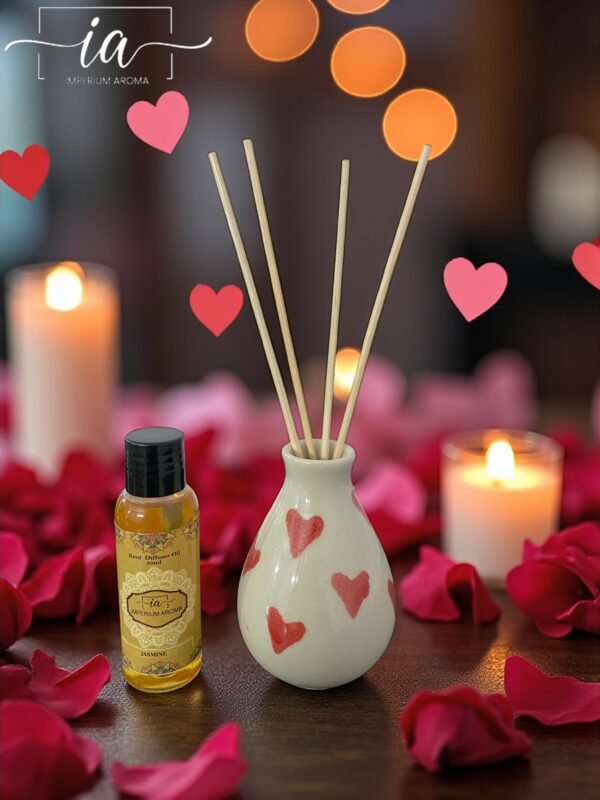 Imperium Aroma Jasmine Reed Diffuser Set - Image 2