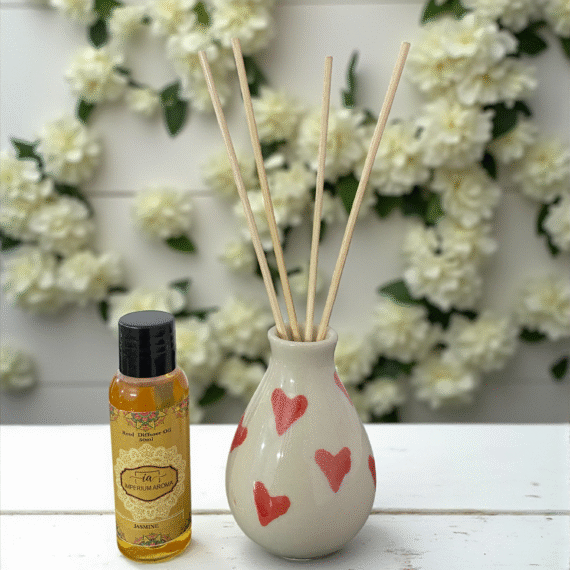 Imperium Aroma Jasmine Reed Diffuser Set
