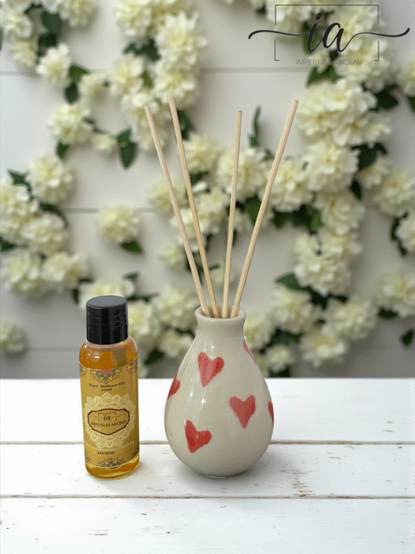 Imperium Aroma Jasmine Reed Diffuser Set
