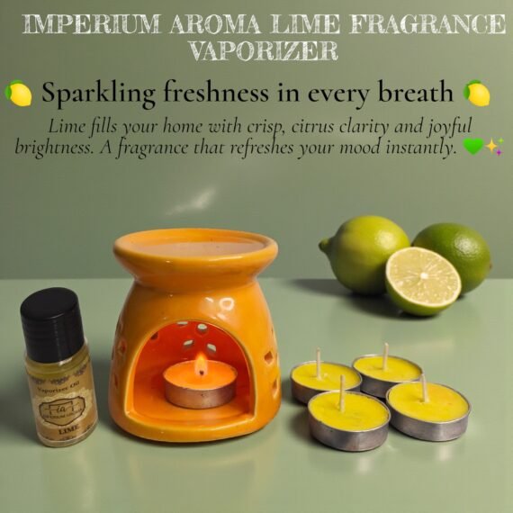 Imperium Aroma Lime Tealight Diffuser