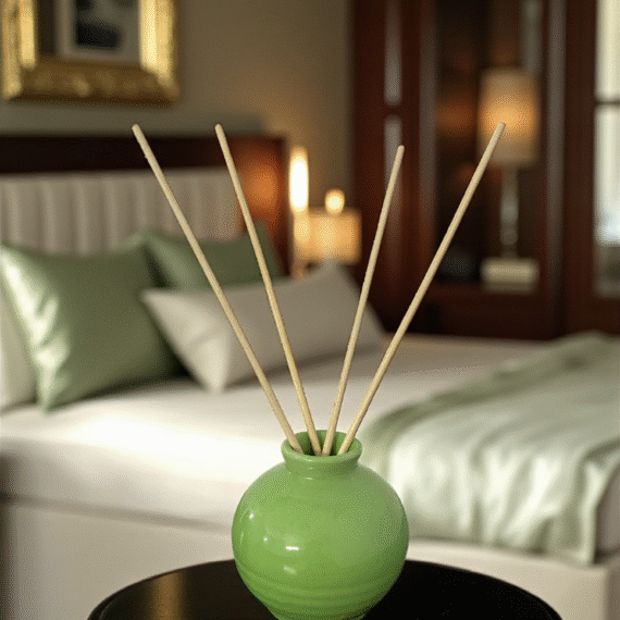 Imperium Aroma Jasmine Reed Diffuser Set