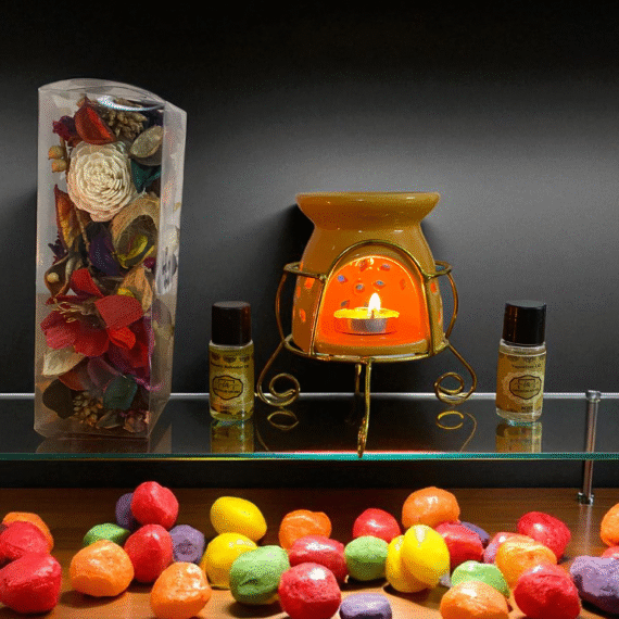 Imperium Aroma Rose Tealight Diffuser