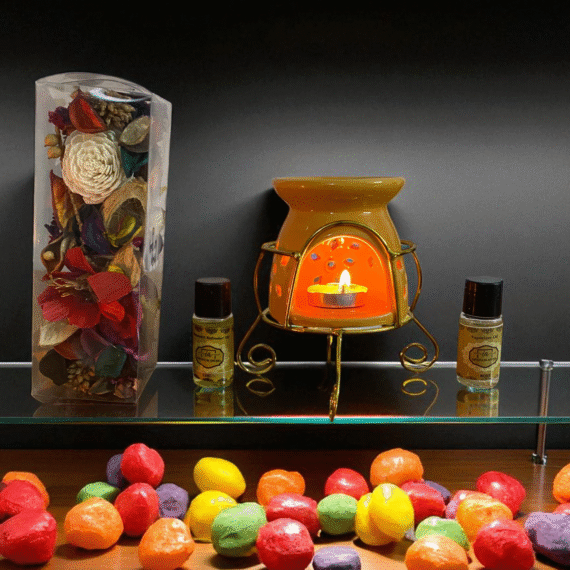 Imperium Aroma Rose Tealight Diffuser