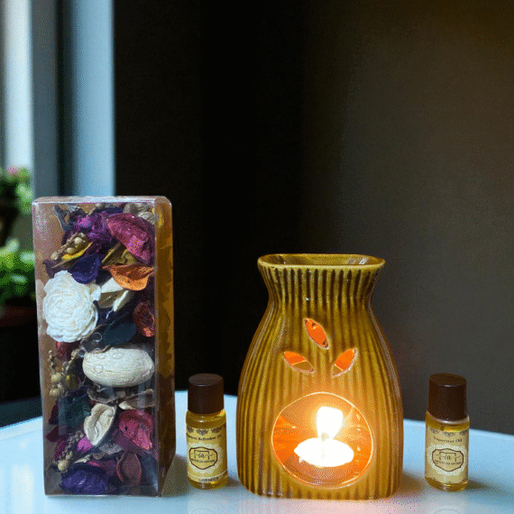 Imperium Aroma Rose Tealight Diffuser