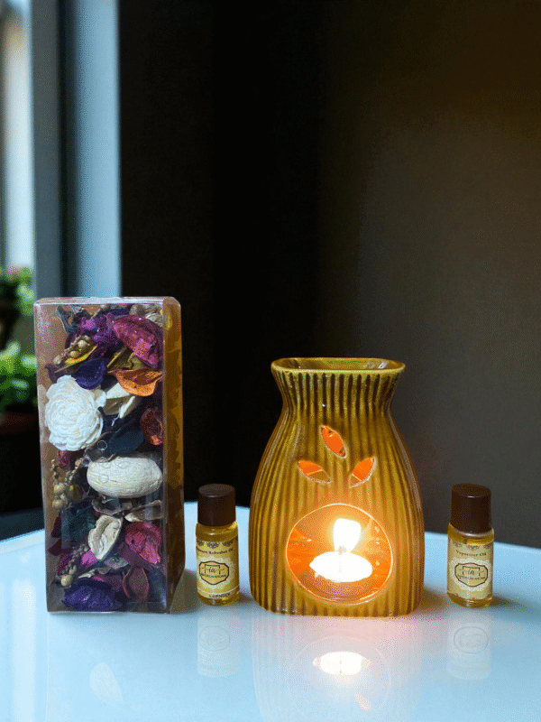 Imperium Aroma Rose Tealight Diffuser