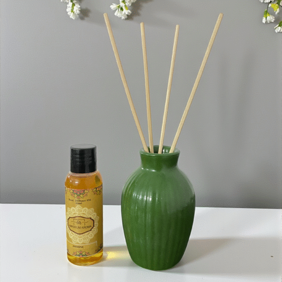 Imperium Aroma Jasmine Reed Diffuser Set