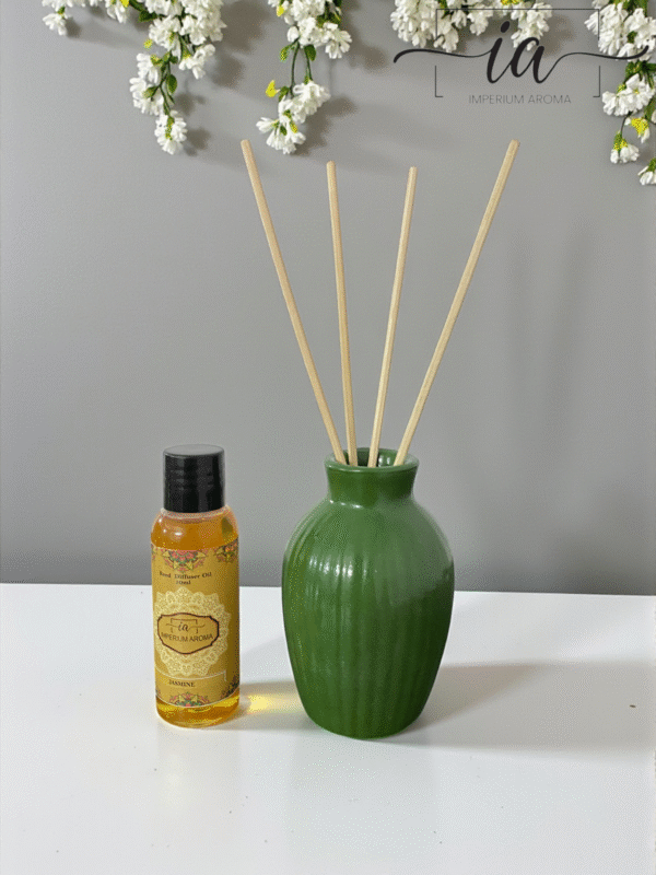 Imperium Aroma Jasmine Reed Diffuser Set