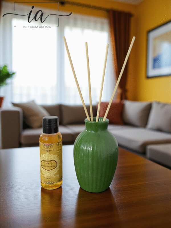 Imperium Aroma Jasmine Reed Diffuser Set - Image 2