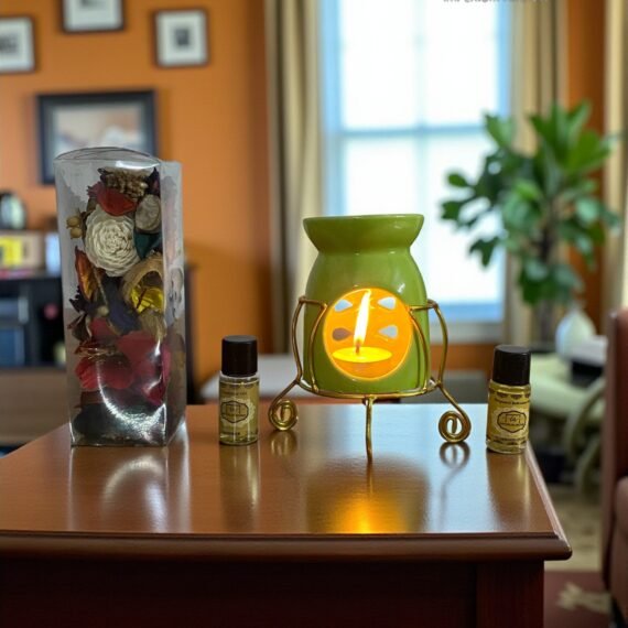 Imperium Aroma Lavender Tealight Diffuser Set