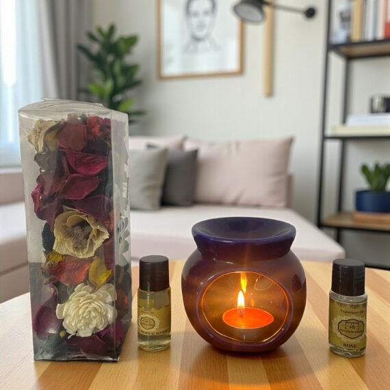 Imperium Aroma Rose Tealight Diffuser