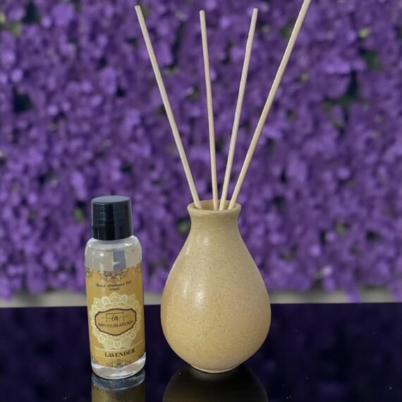 Imperium Aroma Lavender Reed Diffuser Set