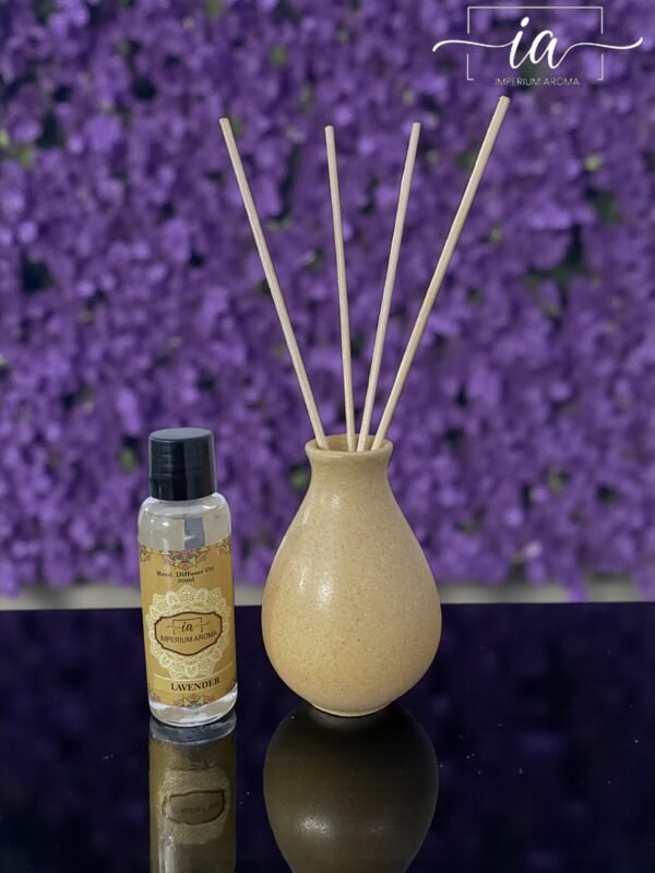 Imperium Aroma Lavender Reed Diffuser Set