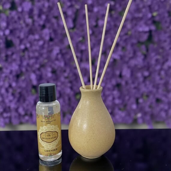 Imperium Aroma Lavender Reed Diffuser Set