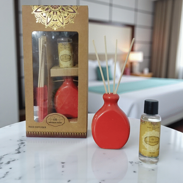 Imperium Aroma Rose Reed Diffuser Set