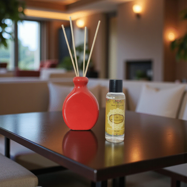 Imperium Aroma Rose Reed Diffuser Set - Image 3