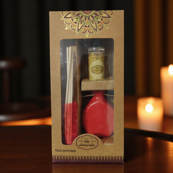 Imperium Aroma Rose Reed Diffuser Set - Image 5