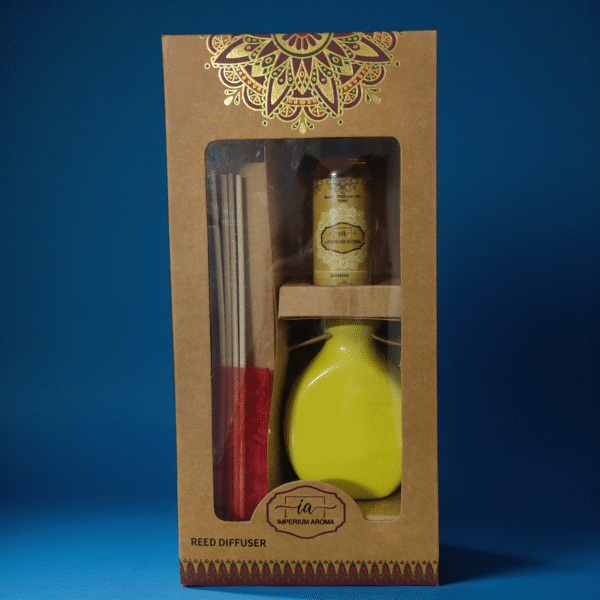 Imperium Aroma Jasmine Reed Diffuser Set - Image 5
