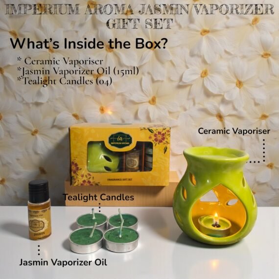 Imperium Aroma Jasmin Vaporizer Gift Set