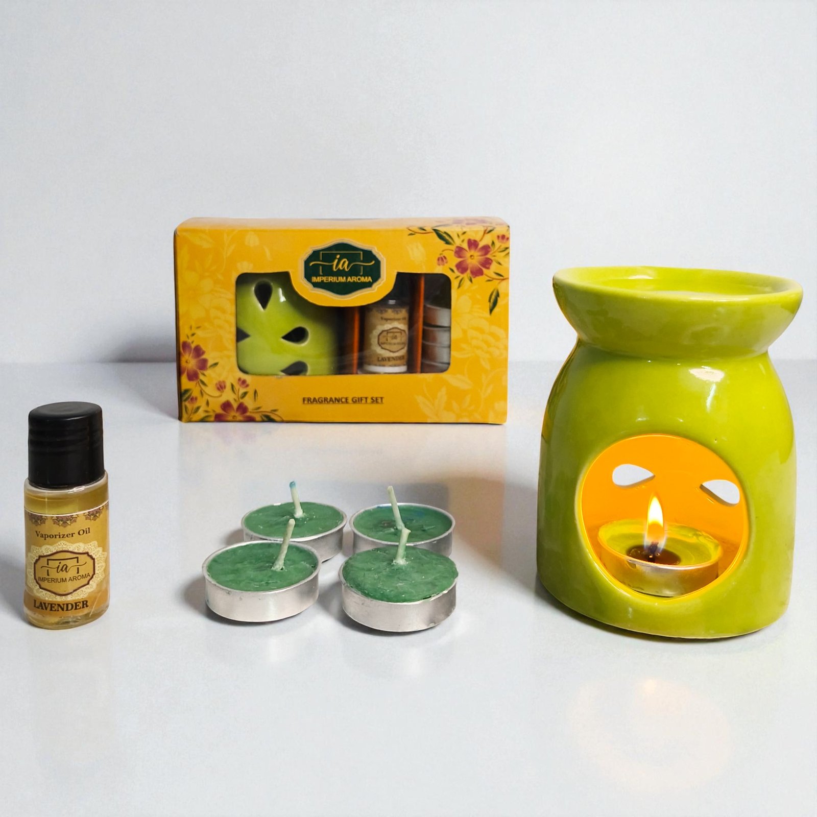 Imperium Aroma Lavender Tealight Diffuser - Image 3