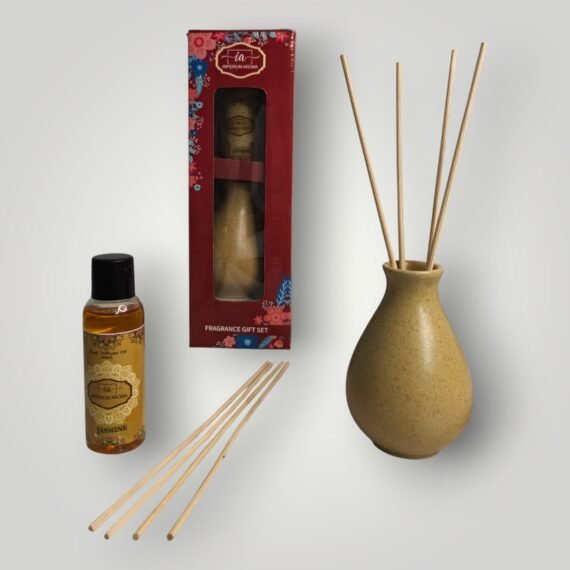 Imperium Aroma Jasmine Reed Diffuser Set