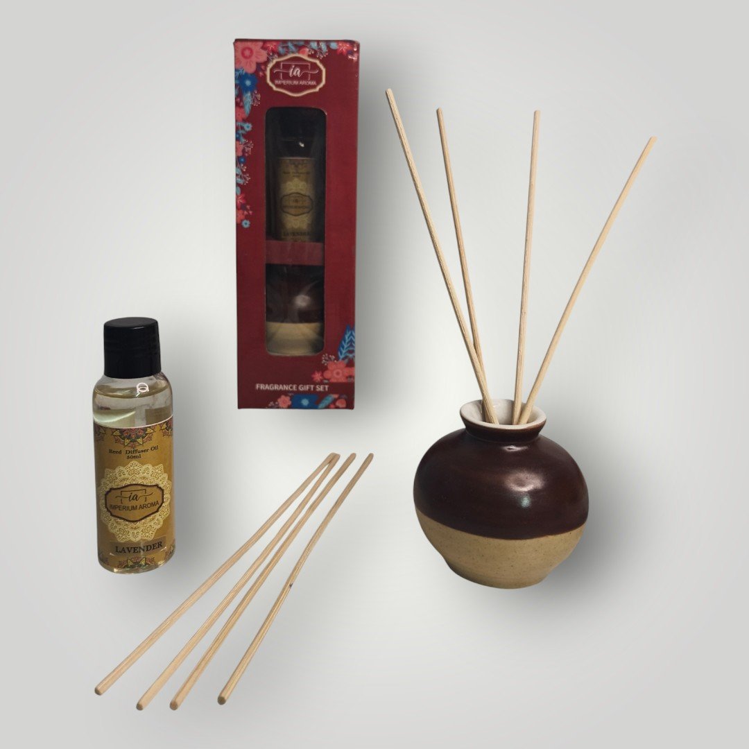 Imperium Aroma Lavender Reed Diffuser Set