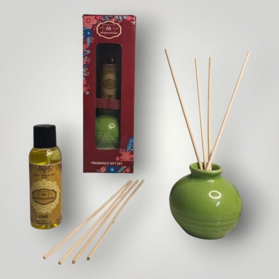 Imperium Aroma Lime Reed Diffuser Set
