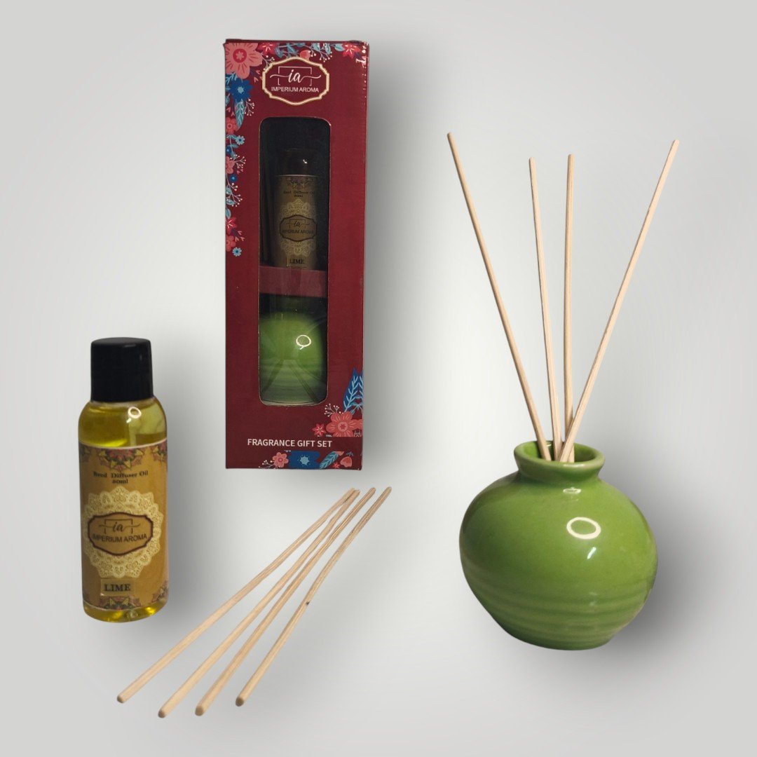 Imperium Aroma Lime Reed Diffuser Set