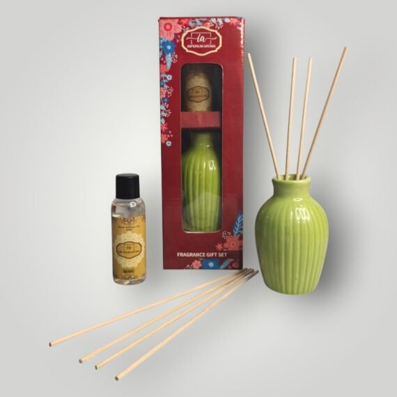 Imperium Aroma Rose Reed Diffuser Set