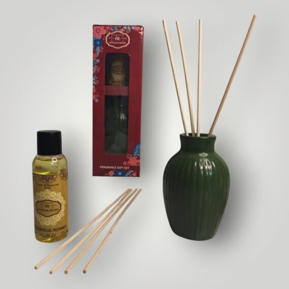 Imperium Aroma Tropical Sunset Reed Diffuser Set