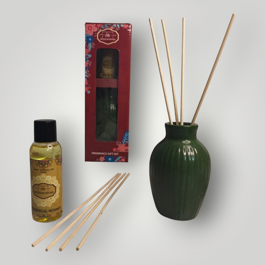 Imperium Aroma Tropical Sunset Reed Diffuser Set