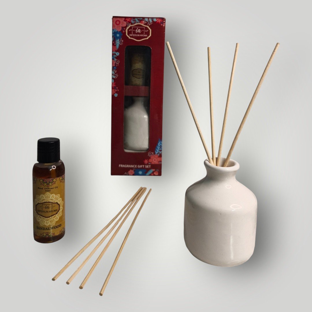 Imperium Aroma Sandalwood Reed Diffuser Set