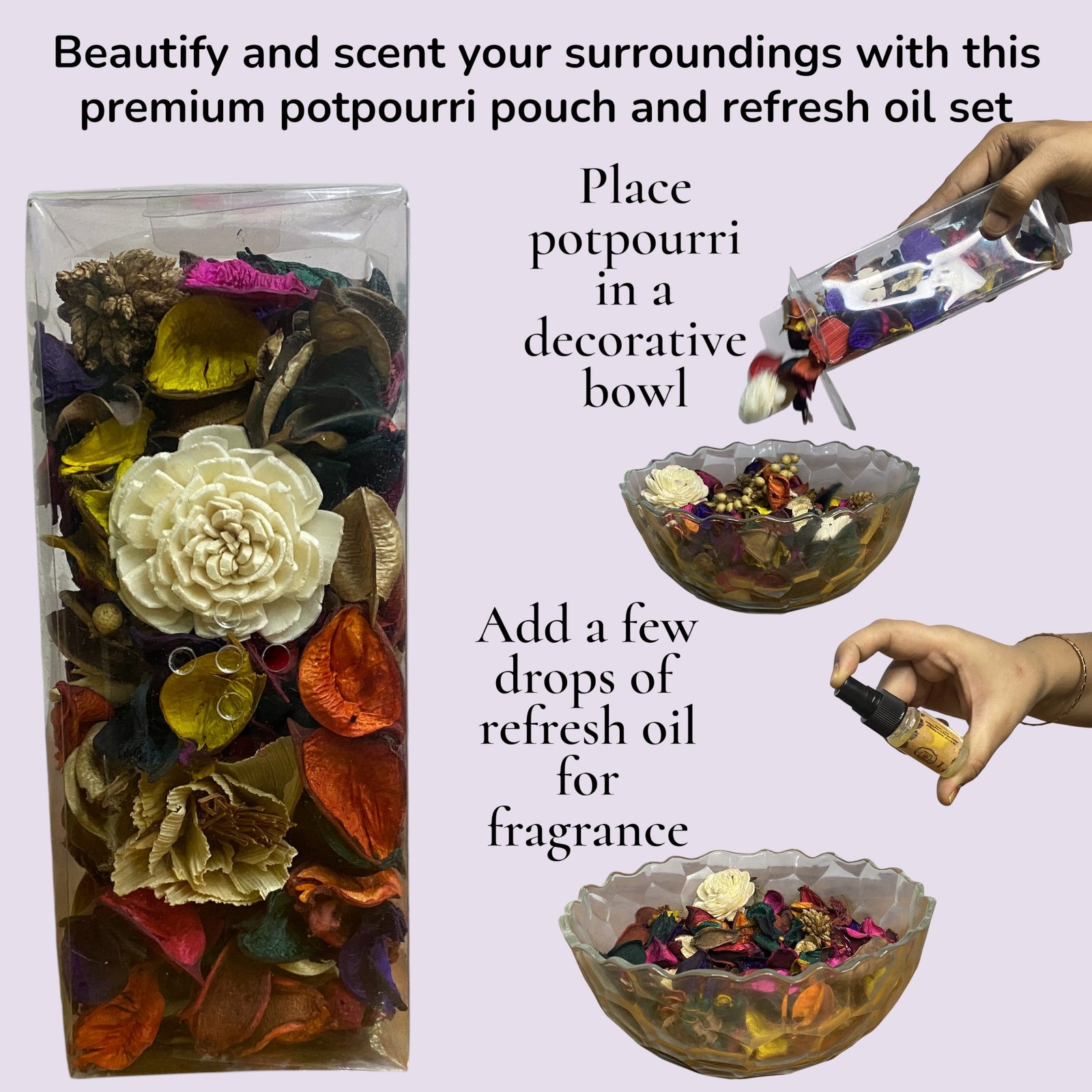 Imperium Aroma Jasmine Tealight Diffuser set - Image 4