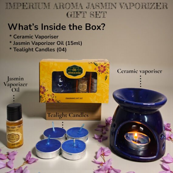 Imperium Aroma Jasmin Vaporizer Gift Set