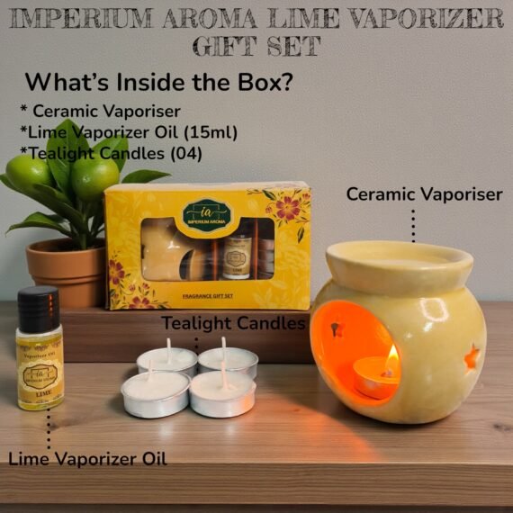 Imperium Aroma Lime Vaporizer Gift Set