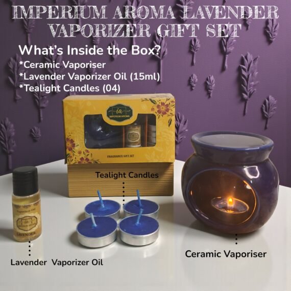 Imperium Aroma Lavender Tealight Diffuser