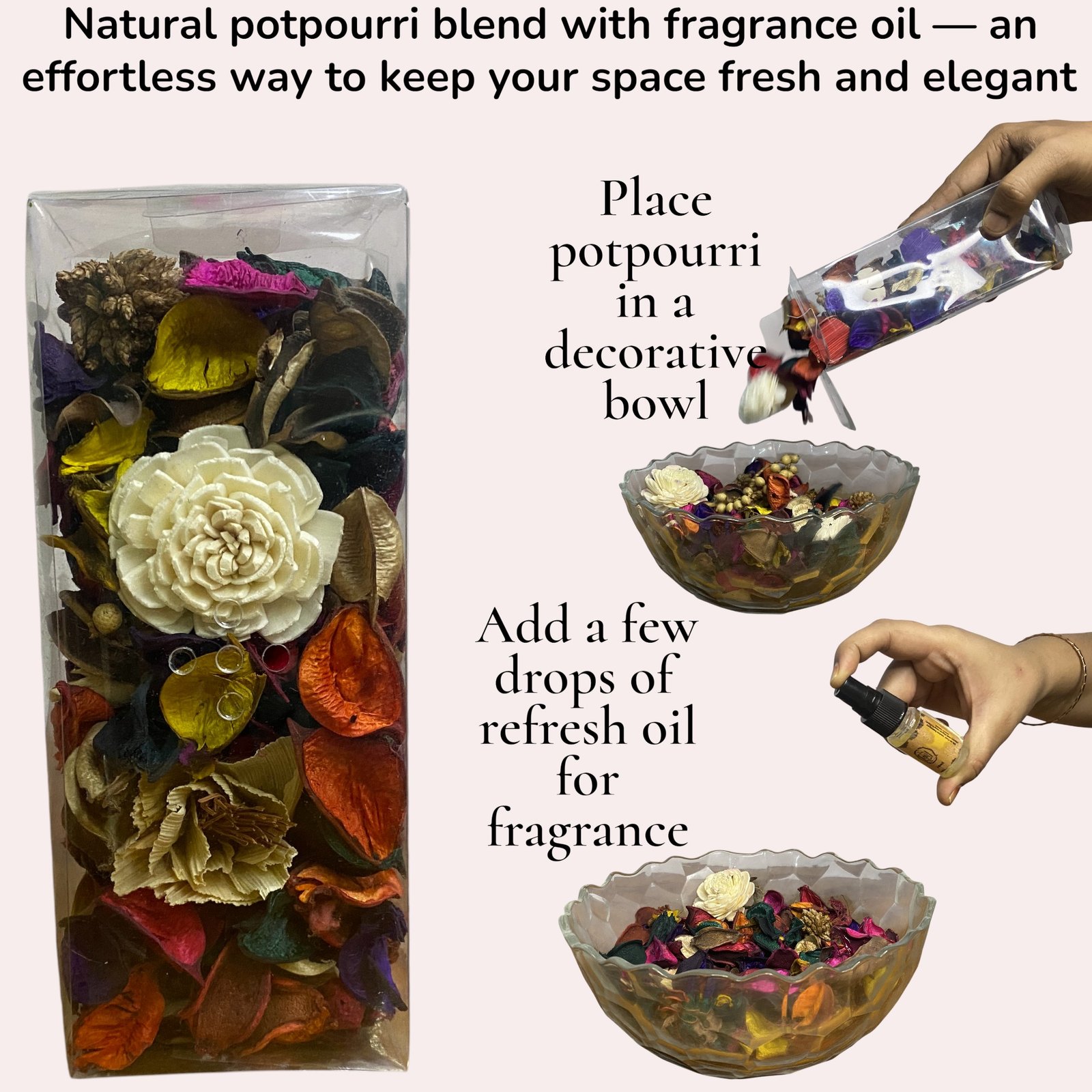 Imperium Aroma Rose Tealight Diffuser set - Image 4